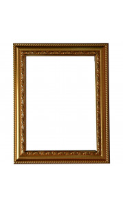 Italian Golden Bezel Shine Frame